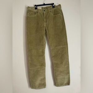 Levi’s corduroy pants straight size  29x30